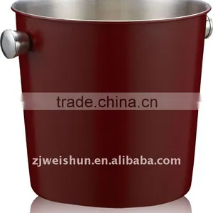 5000ml Colorful Ice Bucket With Handle thumbnail-1
