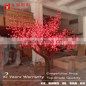Top Products Christmas Garden Decorative Super Simulation Led Cherry Blossom Tree thumbnail-1