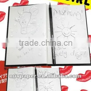 100% Waterproof Notebook With PVC Material Cover,Works Underwater,Removable Perforated Pages,120g Waterproof White Paper thumbnail-1