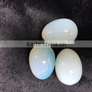 Wholesale Natural Opal Stone Crystal Egg for Crafts thumbnail-5