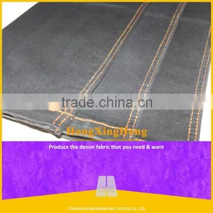 High Quality Stretch Denim Fabric for Men's Jeans thumbnail-1