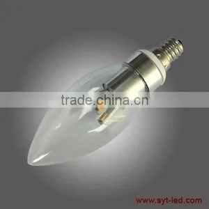 UL CUL 2013 Hot 360 Degree 3W 4W 5W Dimmabel LED Candle Light thumbnail-1