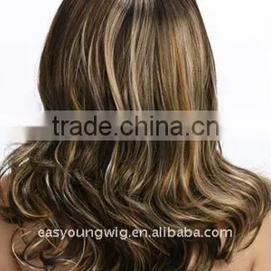 Artificial Wig, Fashion Style Ladies Synthetic Hair Wigs thumbnail-3