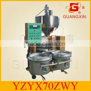 Peanut, Rapeseed, Sesame and Soybean Oil Press Machine to Make Oil in Farmer Market thumbnail-1