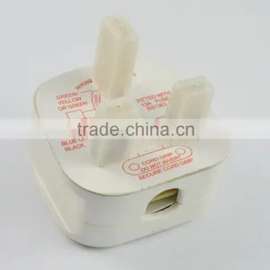 New Products 2016 uk 3 Pin 13a Plug With Switch and LED Light uk Power Plug BS1363 thumbnail-4