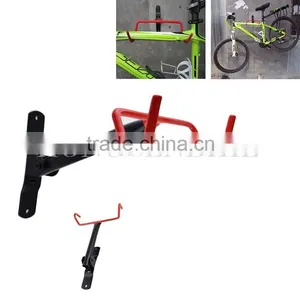 Foldable Wall Mounted Coat Rack Bike Wall Hook Hanging Rack thumbnail-3