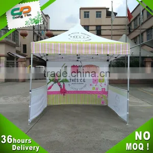 Alumninum 10x10 Cheap Pop up Advertising Canopy Tent thumbnail-1