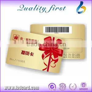 Ntag213 Contactless Barcode Cards Printing Made In China thumbnail-1