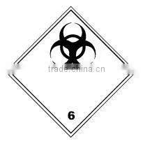 Placard Warning Label, Placard Holder, Aluminium Placard thumbnail-1