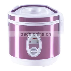 New Type 1.0L Stainless Steel Housing Mini Rice Cooker in Purple Color thumbnail-1