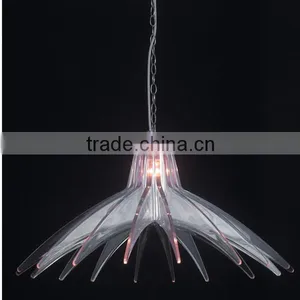 Acrylic Falling Stars Pendant Lamp thumbnail-3