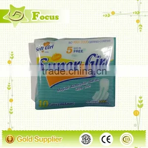 Brand Name Sanitary Napkin,sanitary Napkin Pad in Bulk thumbnail-2