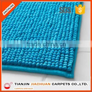 Washable Chenille Water Absorbent Bath Mat thumbnail-3