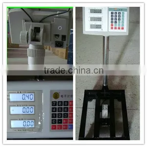 Electronic Platform Bench Price Weighing Scale /Cheap Electronic Platform Bench Price Scale thumbnail-3