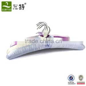 Display Satin Padded Hotel Hanger thumbnail-2