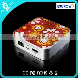 Flower Customized Design/portable Power Bank / Mobile Power Bank Digital Display thumbnail-5