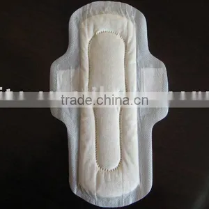Biodegradable Corn and Bamboo Fiber Natural Sanitary Napkins thumbnail-1