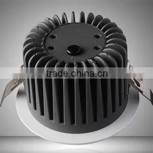 Commercial Kitchen Light Fixture / Led Downlight With 120mm Cut Out / Super Bright Cob Led Ceiling Light Fixture thumbnail-4
