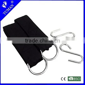 Durable Black Heavy Load Hanging Ribbon for Hammock thumbnail-1