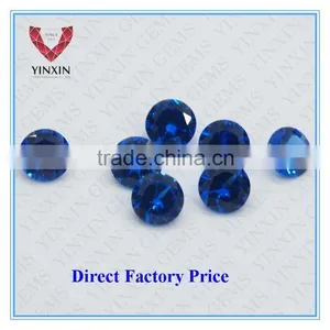 High Grade Synthetic Spinel 113# Round Shape 2.50mm thumbnail-1