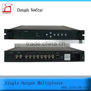Single Output Multiplexer DVB Digital tv Multiplexer thumbnail-1