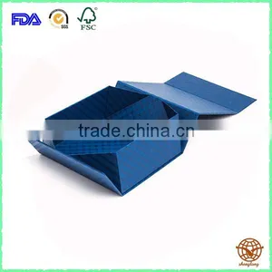 Matte Laminated Magnetic Cardboard Box /Luxury Foldable Box thumbnail-2