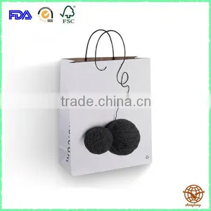 Factory Direct Sale Kraft Paper Gift Bag, Recycle Paper Bag thumbnail-1