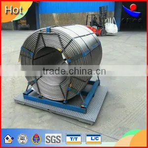 China Supply Metal Cored Wire With Varied Powder According to Clients thumbnail-1