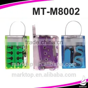 Cute Nail / Toe Manicure Set in Colorful Pvc Bag thumbnail-1