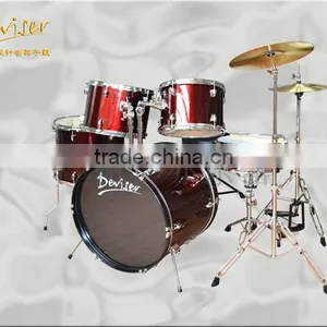 Deviser 5pcs High Quality Colorful Drum Set Made in China (JZG-D22-5) thumbnail-1