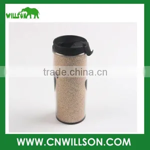 OEM Cheap 350ml Double Wall Coffee Mug, Stainless Steel Tumbler, Paper Insert Cup thumbnail-1