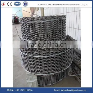 Stainless Steel Wire Mesh Belt Convyor for Electric Furnace thumbnail-3
