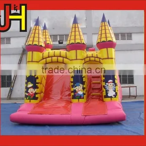 Hot Sale Made In China Kingdom Inflatable Slide For Kids thumbnail-1