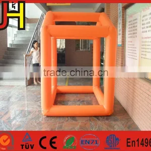 Portable Removable Inflatable Cage, Inflatable Washroom Tent thumbnail-2