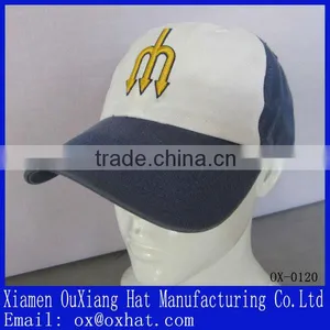 Custom Logo High Quality Flat Embroidery Washed Sports Caps thumbnail-1