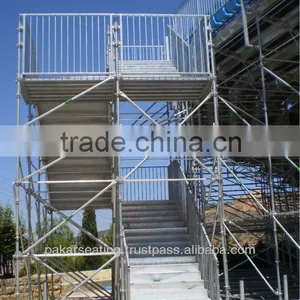High Quality Steel Stairs and Temporary Access thumbnail-1