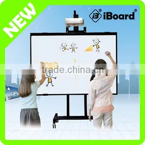 Optical Smart Interactive Whiteboard IBoard 70 78 82 90 120 164 Inch thumbnail-1