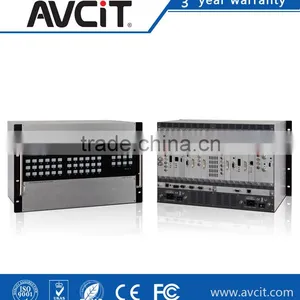 Ultra HD AV Matrix Switches Distribute IR, RS232, and Ethernet Signals thumbnail-1