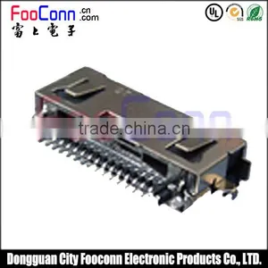 PCMCIA 15pin Female Connector With 5mm Board Mount thumbnail-1