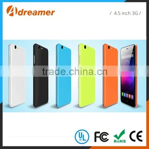 High-end Design Customized Wholesalers in Dubai 4.5 Inch 3G Cheap Cell Phone thumbnail-5