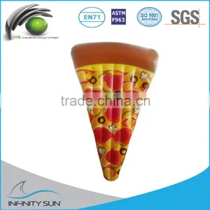 2016 New Summer Water Adult Inflatable Pizza Float thumbnail-1