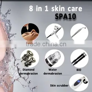 Anti Aging Machine Dispel Black Rim 2017 Newst 4 Bar Water Oxygen Skin Care Machine Oxygen Acne Removal Jet Peel Machine Water Oxygen Spray Skin Whitening thumbnail-2