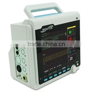 2015 Portable Veterinary Patient Monitor Ecg Temperature Spo2 Medical Equipment for Livestock thumbnail-3