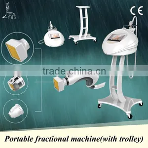 High Quality Fractional rf Machine for Skin Lift Wrinkle Removal, 8-inch LCD Touch Screen, Luxurious, Superior Trolley thumbnail-1
