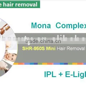 Multifunctional Portable IPL Laser Hair Removal Machine / 2015 Professional Beauty Machine thumbnail-2
