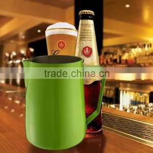 Japanese Latte Art Milk Frothing Pitcher& Ffee Latte Art Cappuccino Stencils Plastis Plate Template thumbnail-5