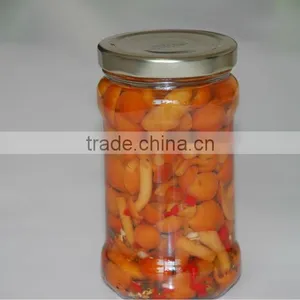 Canned Nameko in Brine Mushrooms in Jars 880ml thumbnail-6