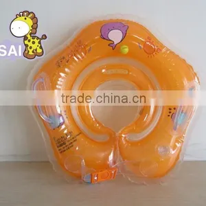 Inflatable Green Baby Neck Ring Inflatable Neck Ring thumbnail-5