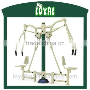 2016 CE Outdoor Fitness Equipment, Customized Leisure Park Gym Equipment, Glvanized Steel Exercise Equipment thumbnail-1