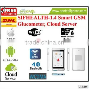 1.4 WiFi High Tech Blood Glucose Meter thumbnail-1